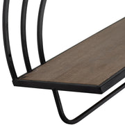 set-2-wood-metal-rainbow-style-sheves-brown-black-7