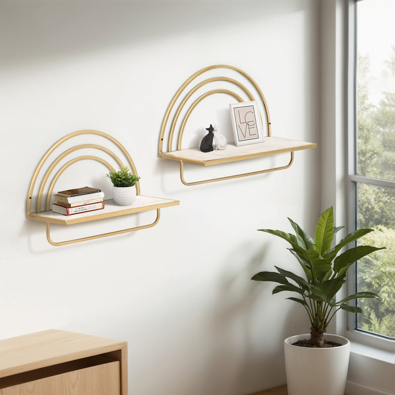 set-2-wood-metal-rainbow-style-sheves-wht-gld-7