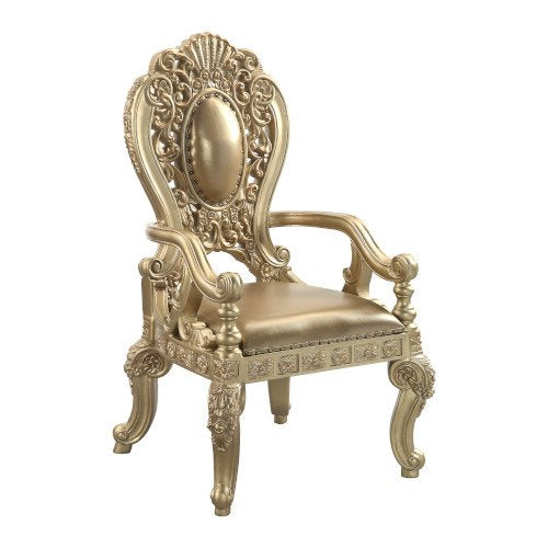 seville-leatherette-gold-arm-chair-set-2-1
