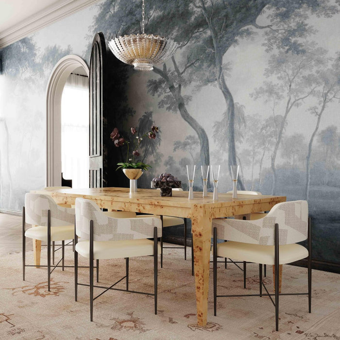 sezanne-cream-vegan-leather-and-2-tone-jacquard-dining-chair-2