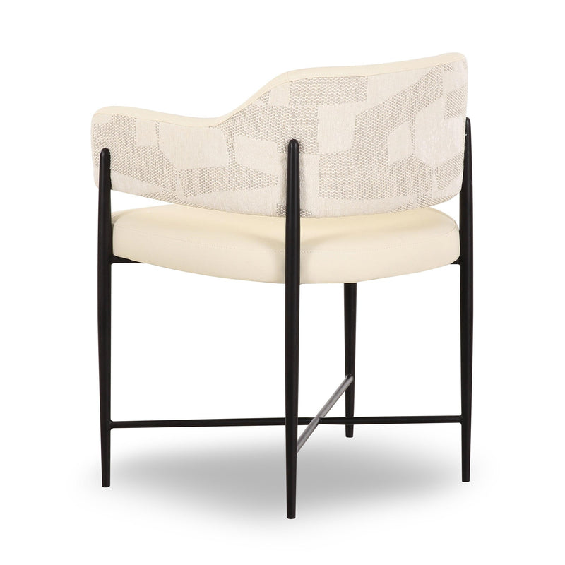 sezanne-cream-vegan-leather-and-2-tone-jacquard-dining-chair-4