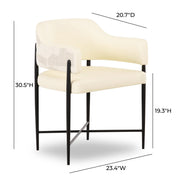 sezanne-cream-vegan-leather-and-2-tone-jacquard-dining-chair-6