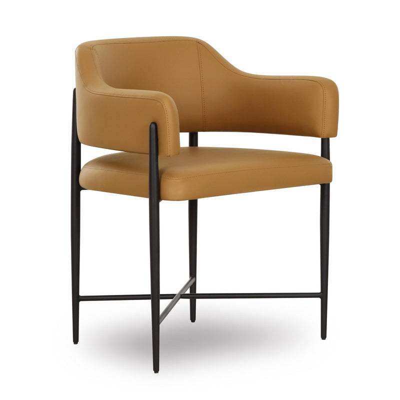 sezanne-tan-vegan-leather-dining-chair-1