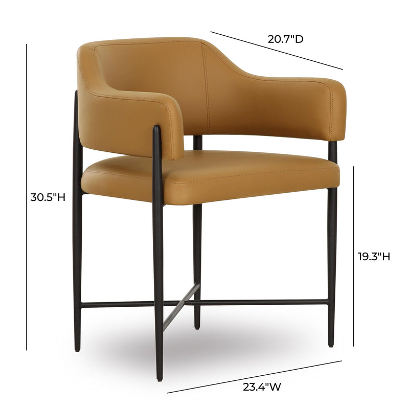 sezanne-tan-vegan-leather-dining-chair-6