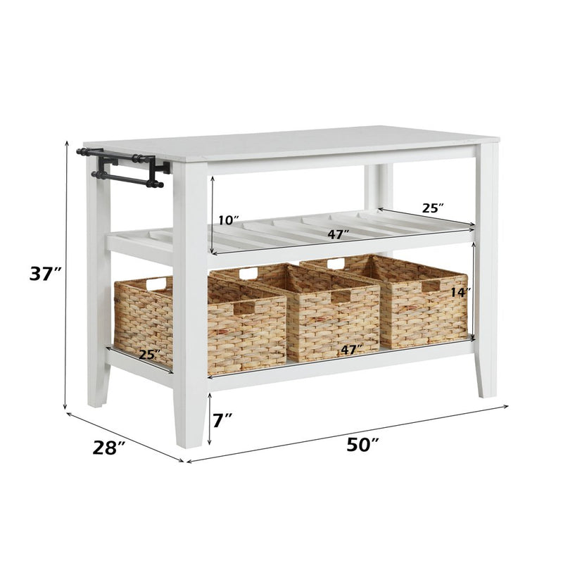 sezye-natural-marble-top-white-kitchen-island-4