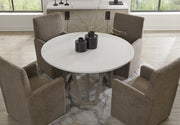 Parker House Pure Modern Dining Upholstered Caster Chair