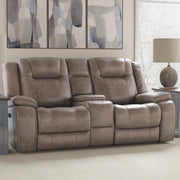 parker-living-blake-desert-taupe-reclining-console-loveseat-1
