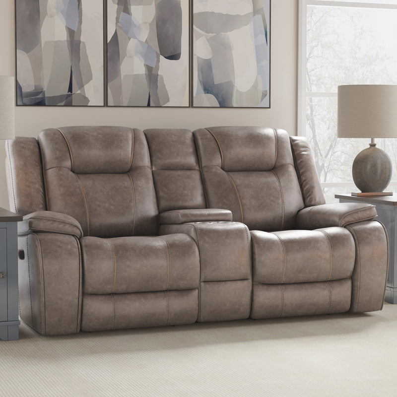 parker-living-blake-desert-taupe-reclining-console-loveseat-1