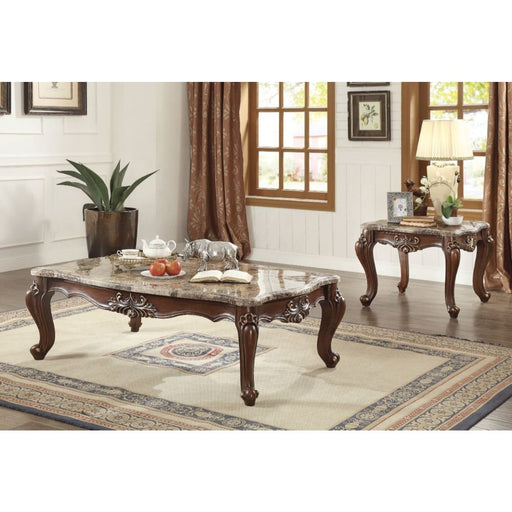 shalisa-natural-marble-top-walnut-coffee-table-1