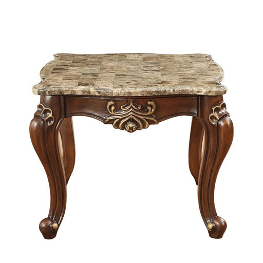 shalisa-natural-marble-top-walnut-end-table-2