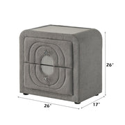 shelyn-gray-teddy-sherpa-chrome-nightstand-11