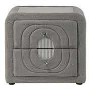 shelyn-gray-teddy-sherpa-chrome-nightstand-3
