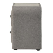 shelyn-gray-teddy-sherpa-chrome-nightstand-4