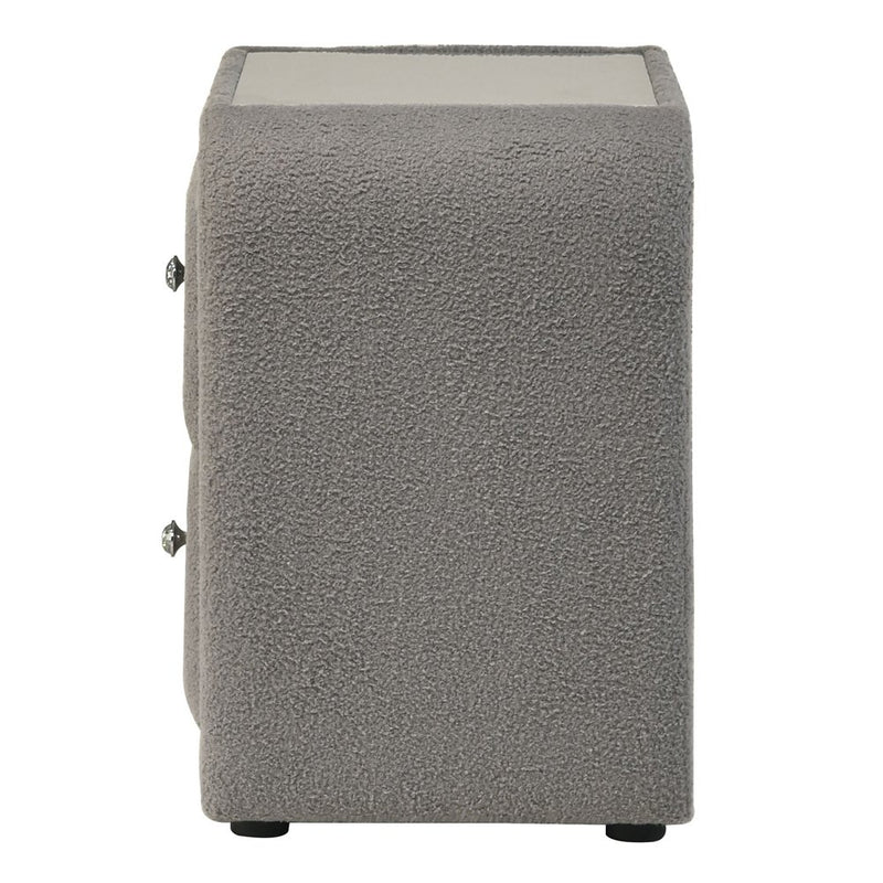 shelyn-gray-teddy-sherpa-chrome-nightstand-4