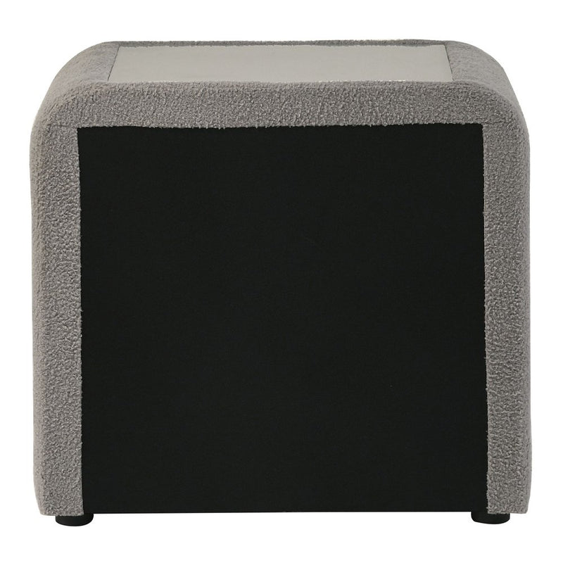 shelyn-gray-teddy-sherpa-chrome-nightstand-5