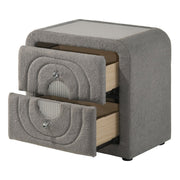 shelyn-gray-teddy-sherpa-chrome-nightstand-6
