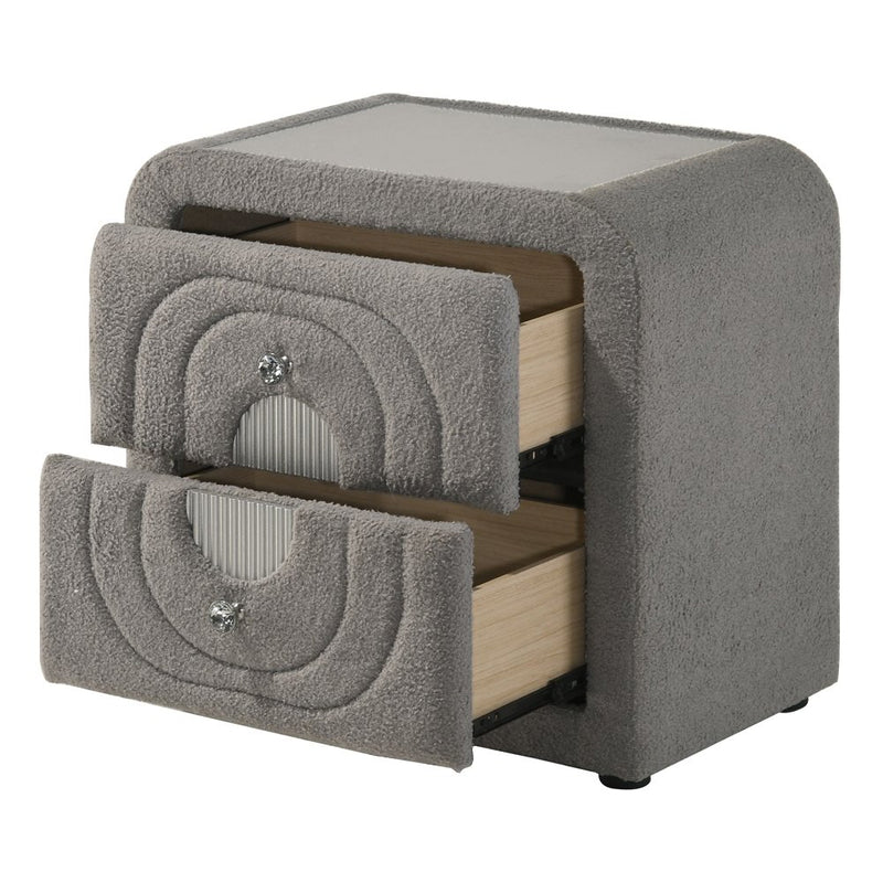 shelyn-gray-teddy-sherpa-chrome-nightstand-6