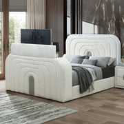 shelyn-white-teddy-sherpa-chrome-ek-bed-w-led-tv-cabinet-fireplace-bluetooth-1