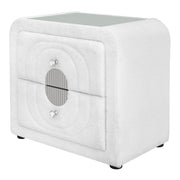 shelyn-white-teddy-sherpa-chrome-nightstand-2