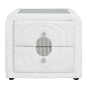 shelyn-white-teddy-sherpa-chrome-nightstand-3