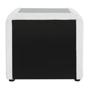 shelyn-white-teddy-sherpa-chrome-nightstand-5