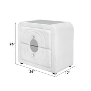 shelyn-white-teddy-sherpa-chrome-nightstand-8