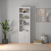 parker-house-boca-32-inch-open-top-bookcase-11