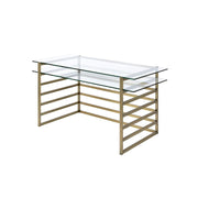 shona-antique-gold-clear-glass-writing-desk-1