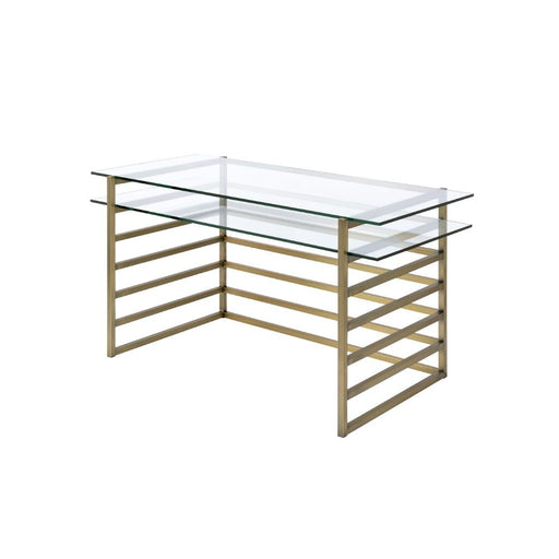 shona-antique-gold-clear-glass-writing-desk-1
