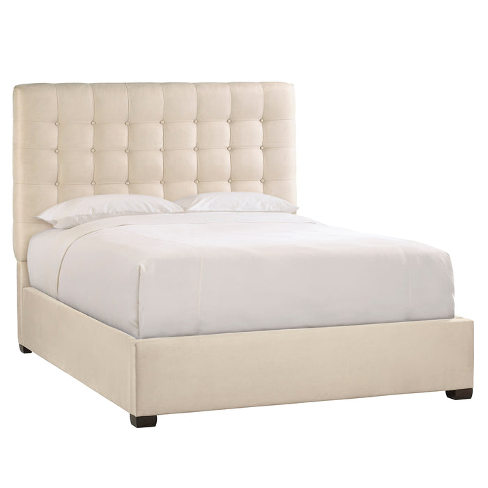 Avery Fabric Panel Bed - Furniture City (CA)l