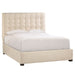 Avery Fabric Panel Bed - Furniture City (CA)l