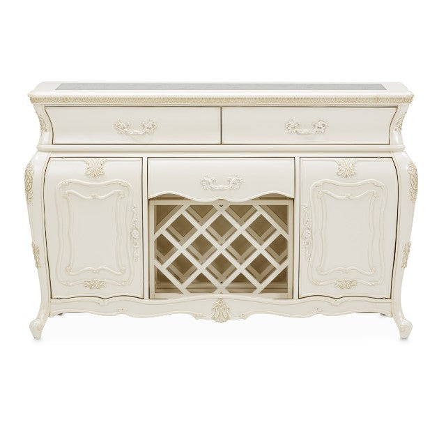 AICO Lavelle Sideboard in Classic Pearl