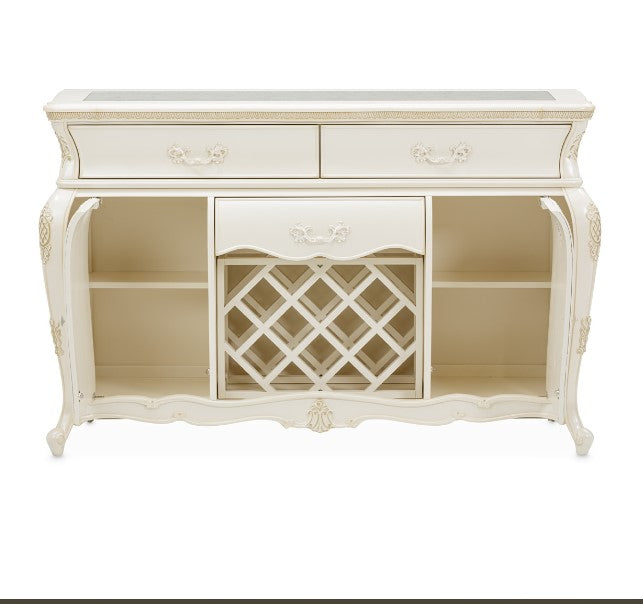 AICO Lavelle Sideboard in Classic Pearl