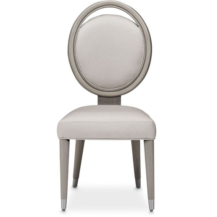 AICO Eclipse Side Chair  in Moonlight