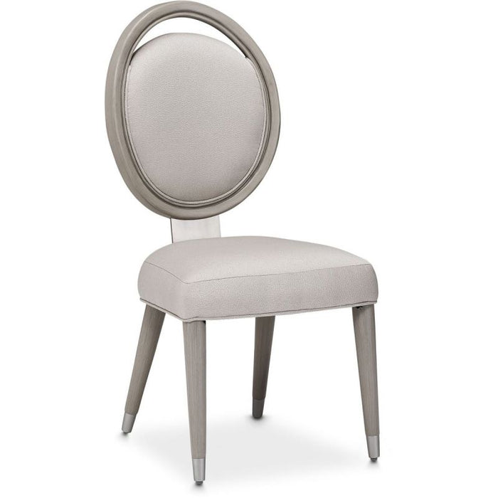 AICO Eclipse Side Chair  in Moonlight