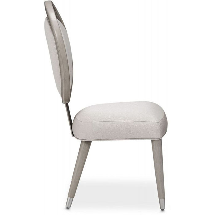 AICO Eclipse Side Chair  in Moonlight