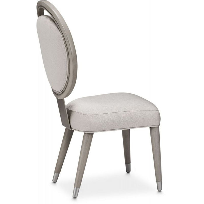 AICO Eclipse Side Chair  in Moonlight