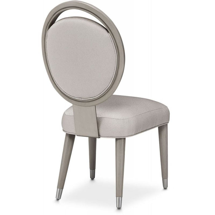 AICO Eclipse Side Chair  in Moonlight