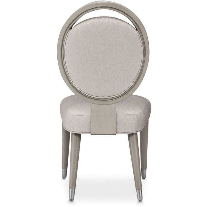 AICO Eclipse Side Chair  in Moonlight