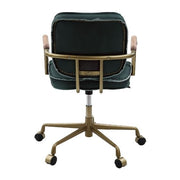 siecross-emerald-greentop-grain-leather-swivel-office-chair-2