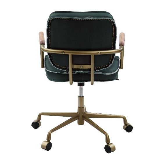 siecross-emerald-greentop-grain-leather-swivel-office-chair-2