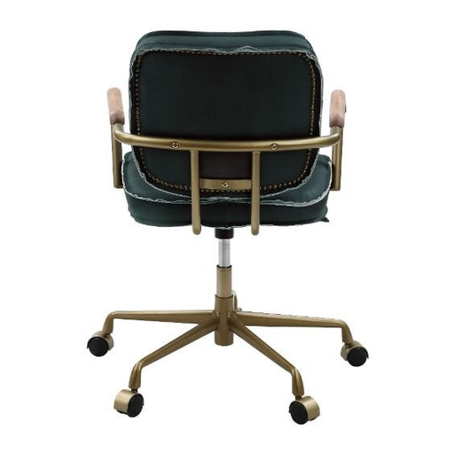 siecross-emerald-greentop-grain-leather-swivel-office-chair-2