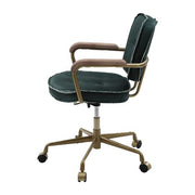 siecross-emerald-greentop-grain-leather-swivel-office-chair-3