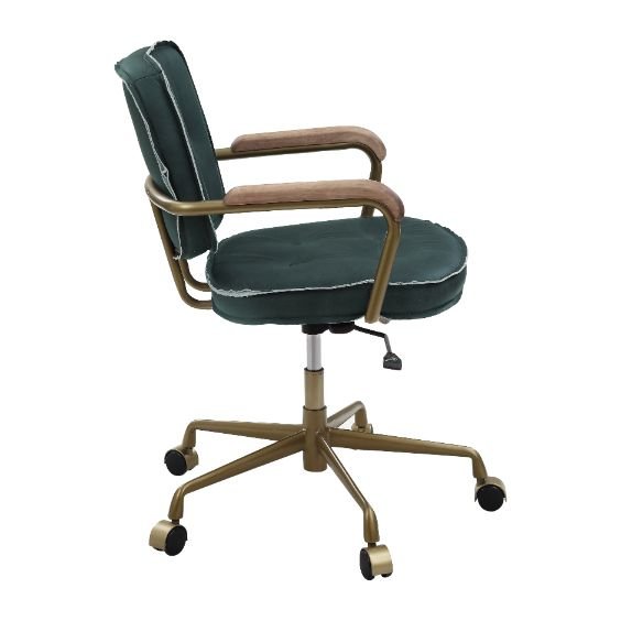 siecross-emerald-greentop-grain-leather-swivel-office-chair-4