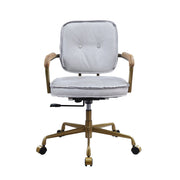 siecross-vintage-white-top-grain-leather-swivel-office-chair-1