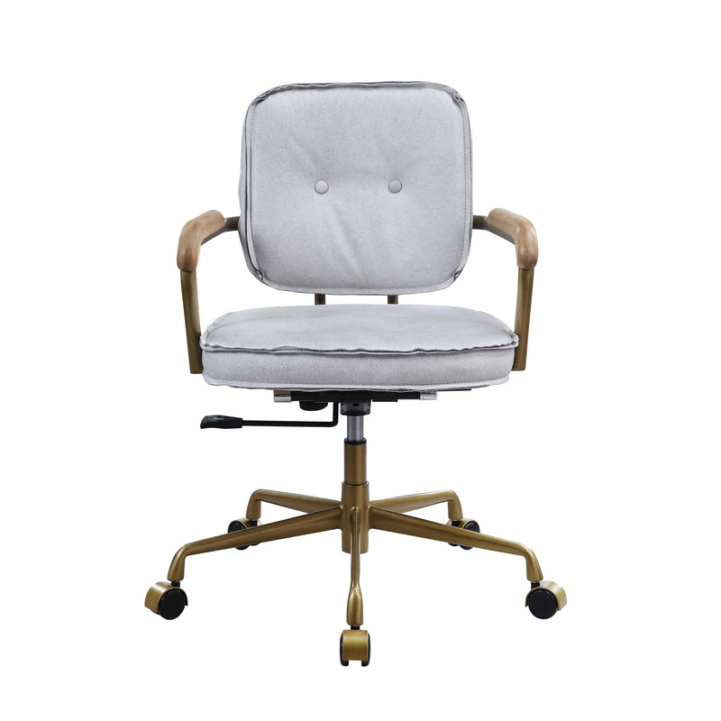 siecross-vintage-white-top-grain-leather-swivel-office-chair-1