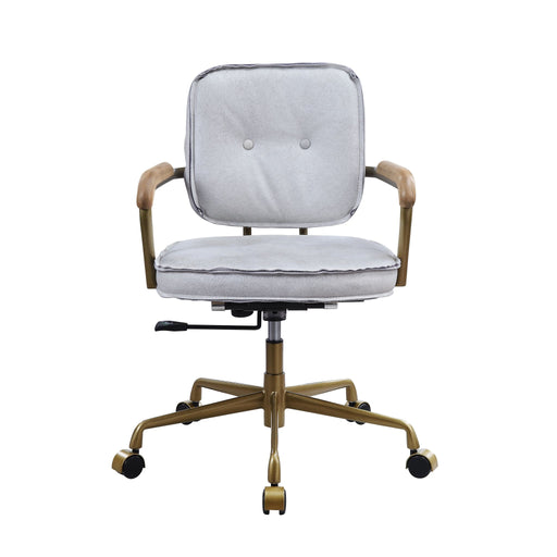 siecross-vintage-white-top-grain-leather-swivel-office-chair-1
