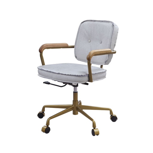 siecross-vintage-white-top-grain-leather-swivel-office-chair-2