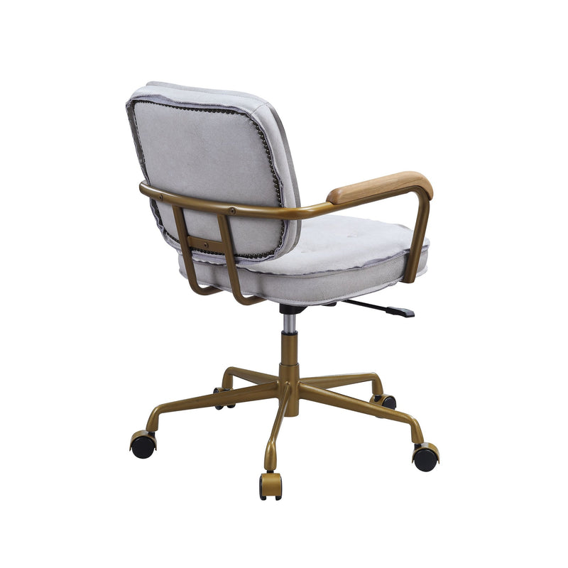 siecross-vintage-white-top-grain-leather-swivel-office-chair-6