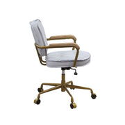 siecross-vintage-white-top-grain-leather-swivel-office-chair-7